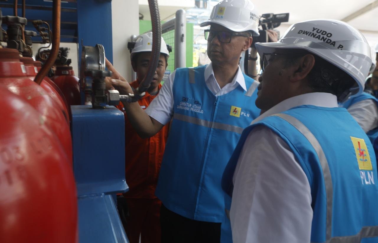 Plant Pertama Di Indonesia GHP PLTU Muara Karang Mampu Produksi 51 Ton