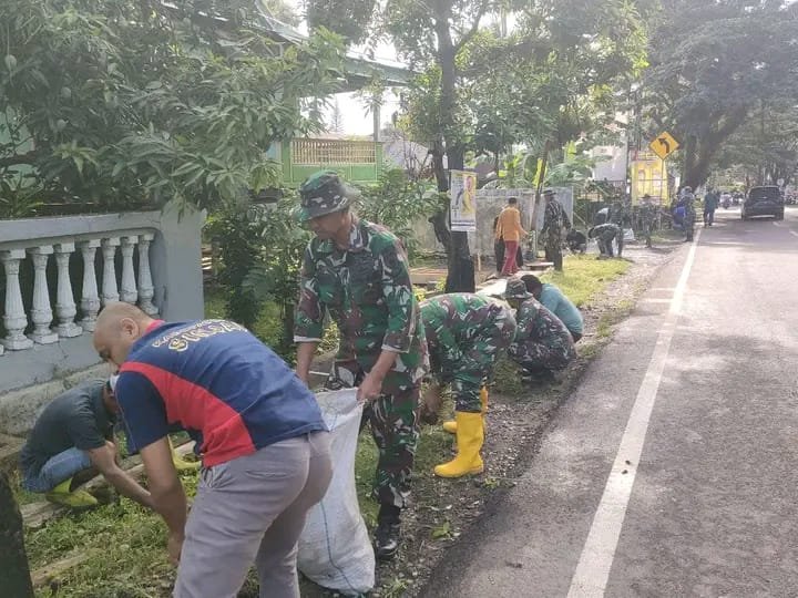 koramil kerja bakti