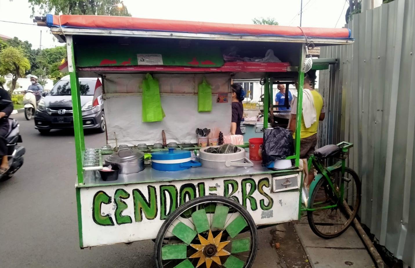 gerobak cendol