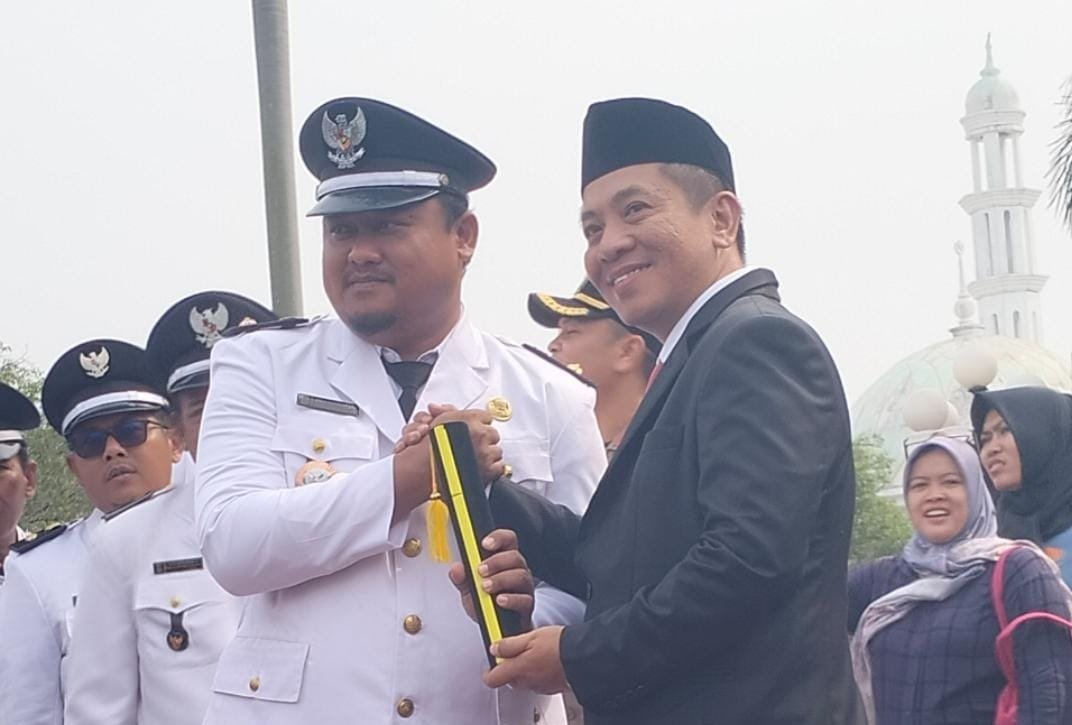 Jabatan Kades Diperpanjang, 282 Kades di Karawang Terima SK Penyesuaian Masa Jabatan 1 IMG 20240603 WA0067