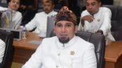 Ketua Komisi II DPRD Kabupaten Sukabumi Hamzah Gurnita. (Mediaseruni)