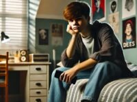 Menghadapi Anak Remaja yang Mager dan Bete (ilustrasi)