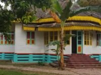 Ilustrasi Kerjaan Huristak di Sumatera Utara.