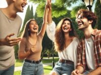 Ilustrasi Pertemenan