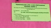 Kebijakan baru pemerintah melarang pengecer jual gas elpiji 3 kg