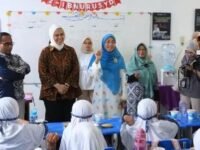 BAM DPR RI dipimpin Netty Prasetiyani dan Cellica Nurrachadiana, kunker spesifik di Al Muhajirin Purwakarta terkait implementasi program MBG. (Istimewa)