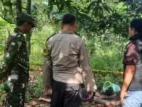 Lokasi penemuan korban (dok Polsek Campaka)