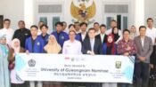 Sukabumi patut berbangga! Tujuh mahasiswa terbaiknya siap menempuh pendidikan di University of Gyeongnam Namhae, Korea Selatan.