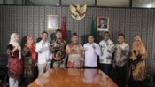 Ketua DPRD, Ketua DPD PKS, dan Anggota DPRD Fraksi PKS Kabupaten Bandung Barat