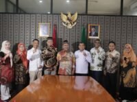 Ketua DPRD, Ketua DPD PKS, dan Anggota DPRD Fraksi PKS Kabupaten Bandung Barat
