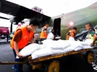 Foto: Operasi Modifikasi Cuaca yang digelar Pemprov Jabar bekerjasama BMKG dan TNI AU. (istimewa)