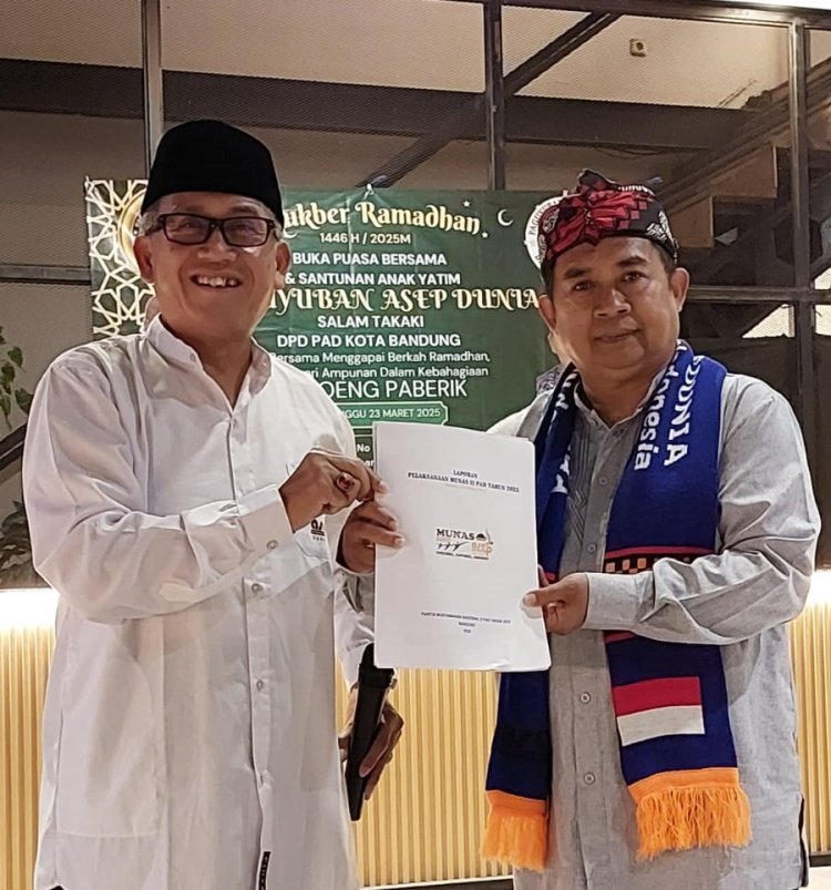 Paguyuban Asep Dunia Gelar Buka Bersama dan Santunan Anak Yatim 4 bukber dpd bandung 19