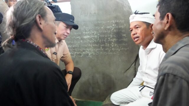 dedi mulyadi di museum batutulis