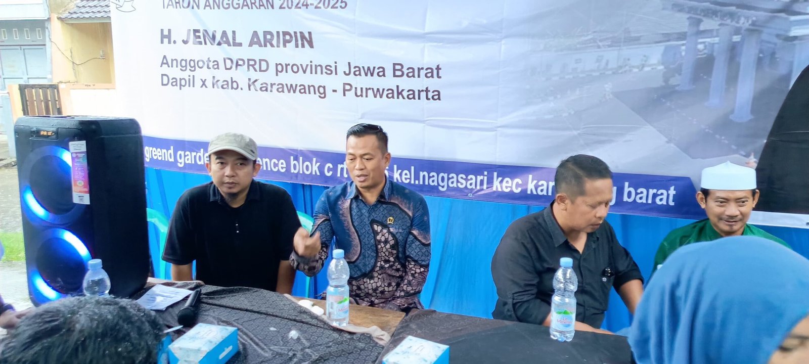 Sosialisasi Perda Lingkungan Hidup, Kang HJA Serap Aspirasi Warga Green Garden 1 IMG 20250604 WA0093 scaled