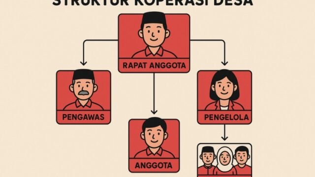 kopdes struktur