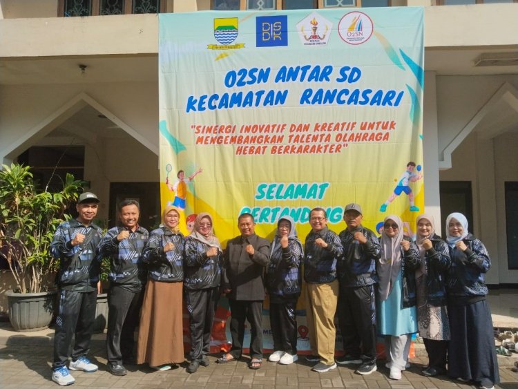 Pembukaan Olimpiade Olahraga Siswa Nasional (O2SN) Tingkat Kecamatan Rancasari Tahun 2025 2 o2sn 12