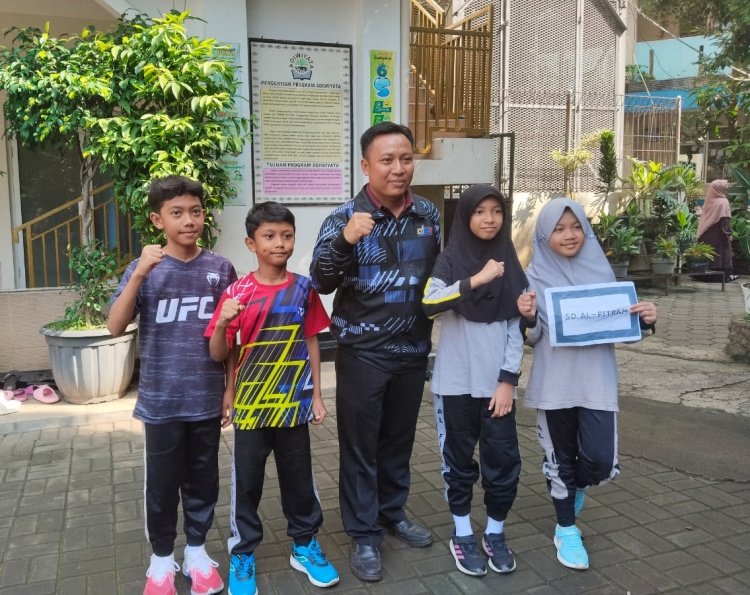 Pembukaan Olimpiade Olahraga Siswa Nasional (O2SN) Tingkat Kecamatan Rancasari Tahun 2025 7 o2sn 2