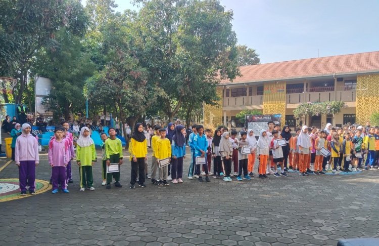 Pembukaan Olimpiade Olahraga Siswa Nasional (O2SN) Tingkat Kecamatan Rancasari Tahun 2025 5 o2sn 33