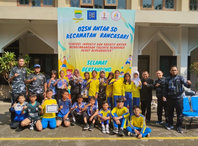 Pembukaan Olimpiade Olahraga Siswa Nasional (O2SN) Tingkat Kecamatan Rancasari Tahun 2025 6 o2sn 4
