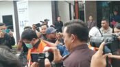 Tersangka kasus korupsi di DLH kabupaten sukabumi