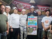 dinew disambut hangat di karawang