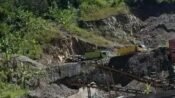 penemuan tambang yang diduga ilegal di Palabuhanratu