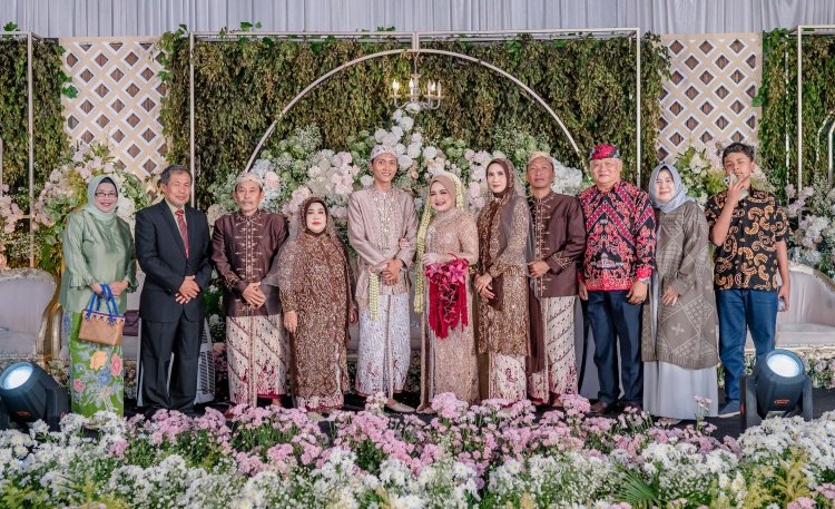 Bupati Sukabumi Asep Jafar Saksi Nikah Neng Anis Fitriani dan Daffa Reza Fayyadh 4 akad nikah