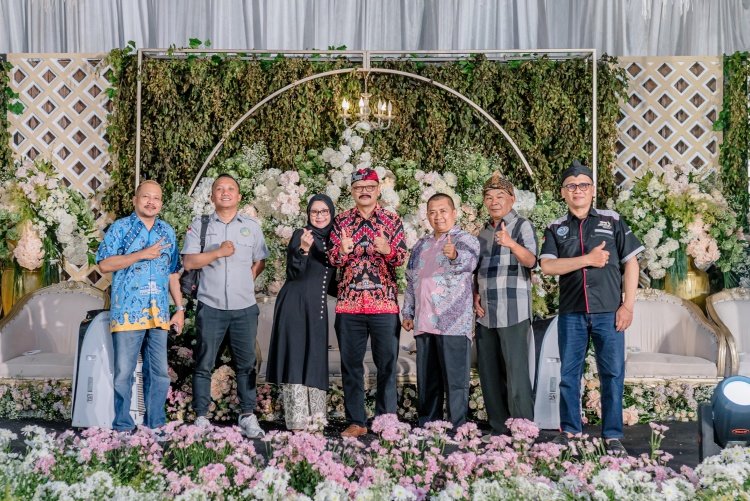 Bupati Sukabumi Asep Jafar Saksi Nikah Neng Anis Fitriani dan Daffa Reza Fayyadh 3 akad nikah