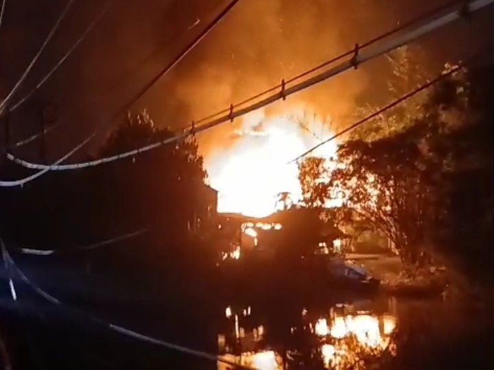 Pria Lansia Ditemukan Tewas, Tambal Ban di Pinggir Jembatan Kodim Terbakar 1 IMG 20250905 WA0078 1