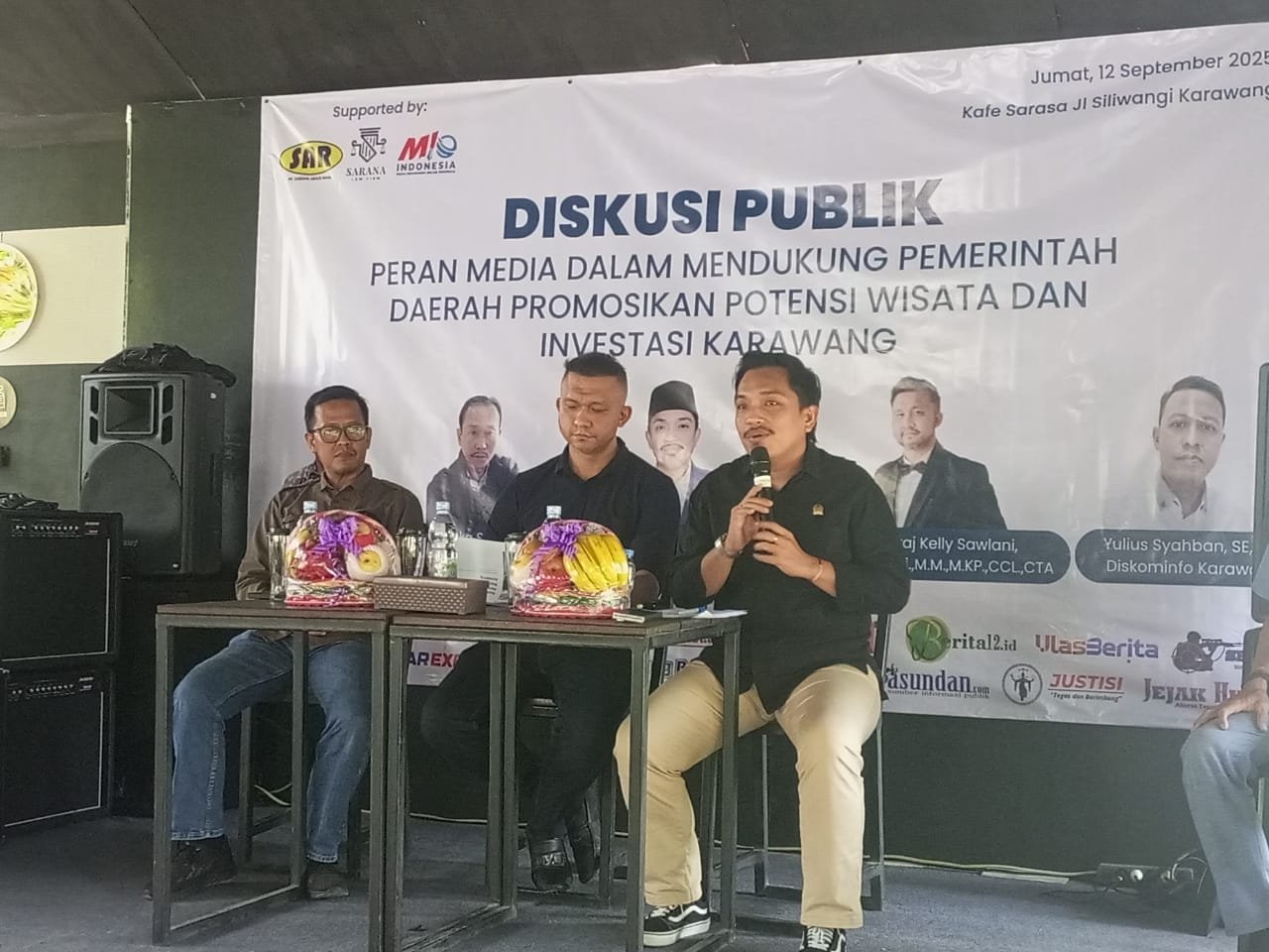 Tanpa Disparbud, Diskusi Publik Dukung Pariwisata Karawang Hadirkan Anwar Hidayat 1 IMG 20250913 WA0061