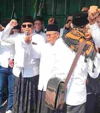 Ribuan Santri Lirboyo Pemalang Geruduk Polres Tuntut Boikot Trans7 1 IMG 20251018 WA0077