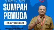 Disdikbud Pemalang Ajak Pemuda Kobarkan Semangat Persatuan di Hari Sumpah Pemuda ke-97 2 IMG 20251028 WA0068