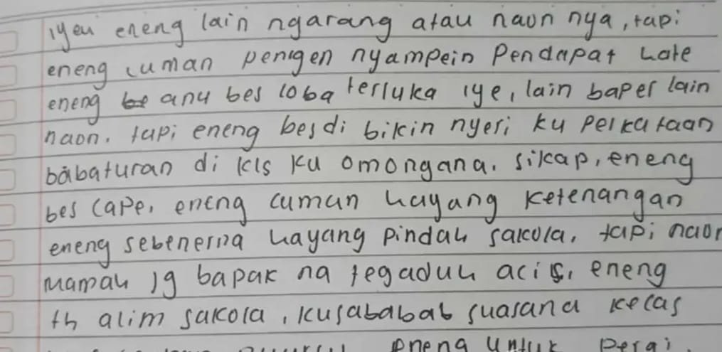 Pesan Terakhir Siswi MTs Sebelum Gantung Diri, Kuat Dugaan Korban Mengalami Bullying di Sekolah 1 IMG 20251029 WA0058