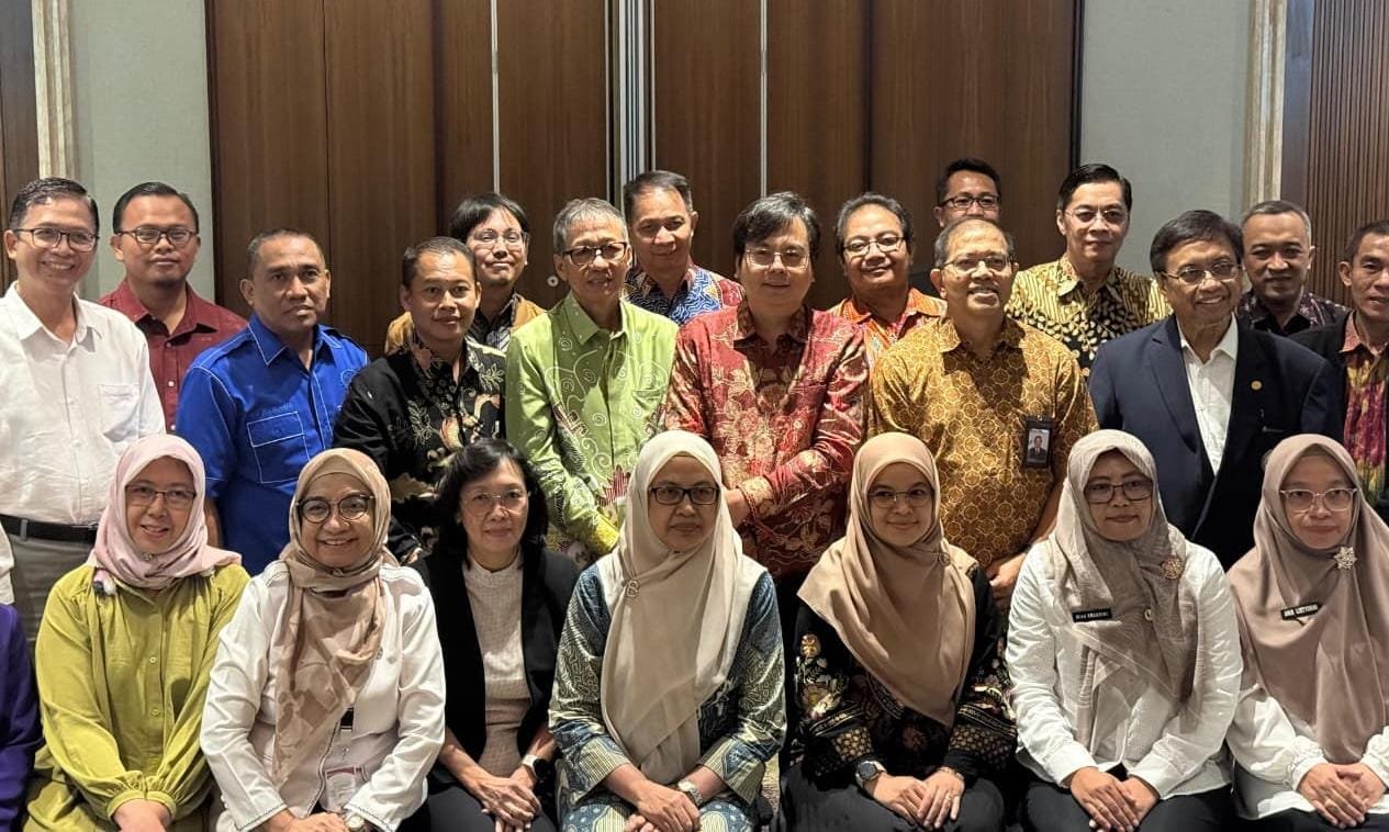 4 Isu Strategis Program JKN, Dewas BPJS Kesehatan Siruaya Utamawan Serap Aspirasi JKN di Lampung 1 JKN