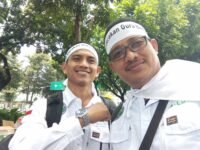 Ketum PW PGMNI Jabar Ahmad Luthfi kanan