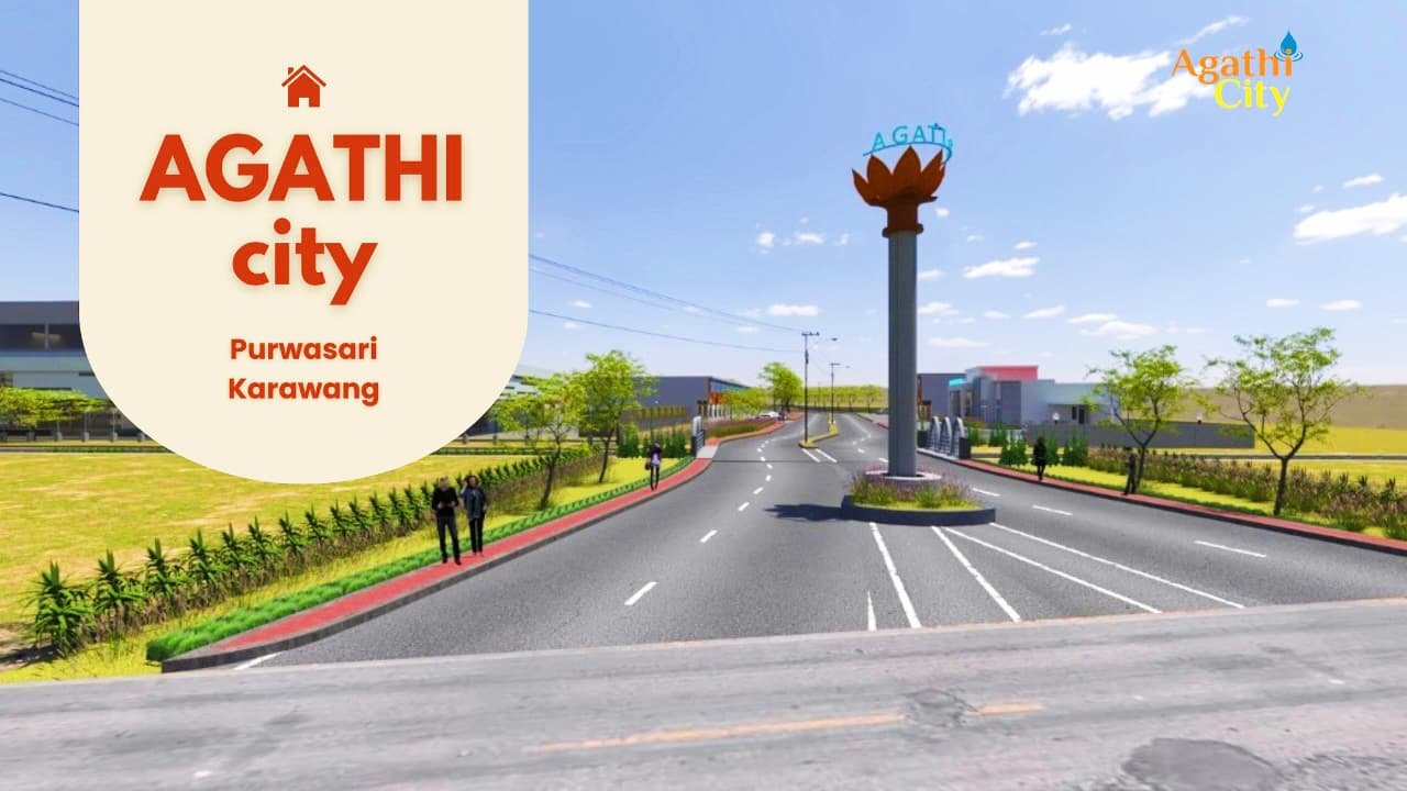 Agathi City Hadirkan Rumah Cluster Cicilan Subsidi di Purwasari  1 agathi city purwasari karawang