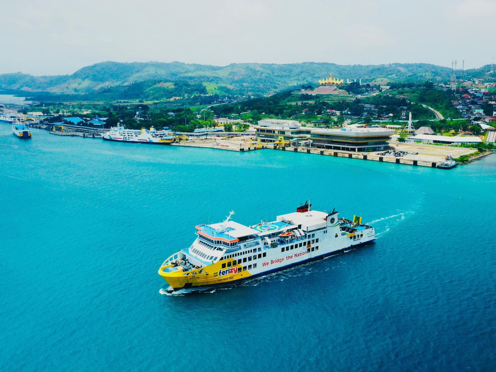 Bakauheni Harbour City Wajah Baru Wisata dan Ekonomi Lampung 1 bakauheni harbour city scaled