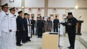 bupati asep japar lantik pejabat