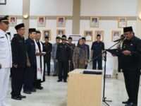bupati asep japar lantik pejabat