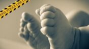 mayat bayi ditemukan warga di dalam ransel