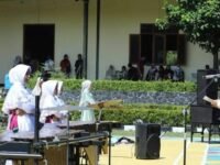 wabup andreas lepas marching band corps assalam