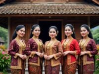 wanita anggun nusantara