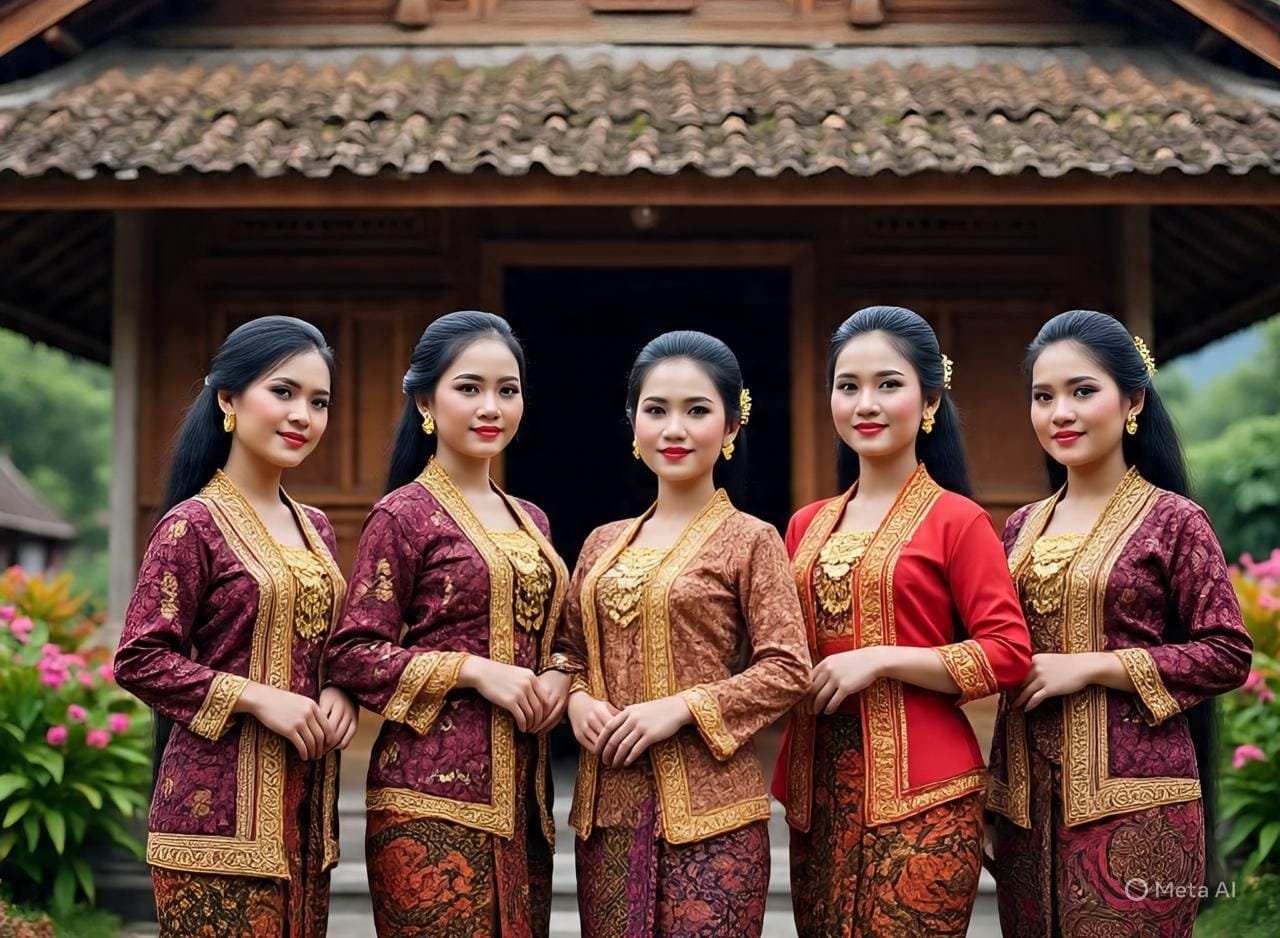 Tiga Daerah Ini Pemilik Wanita Anggun yang Bikin Pria Mancanegara Penasaran 1 wanita anggun nusantara