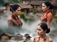 wanita dengan karakter anggun