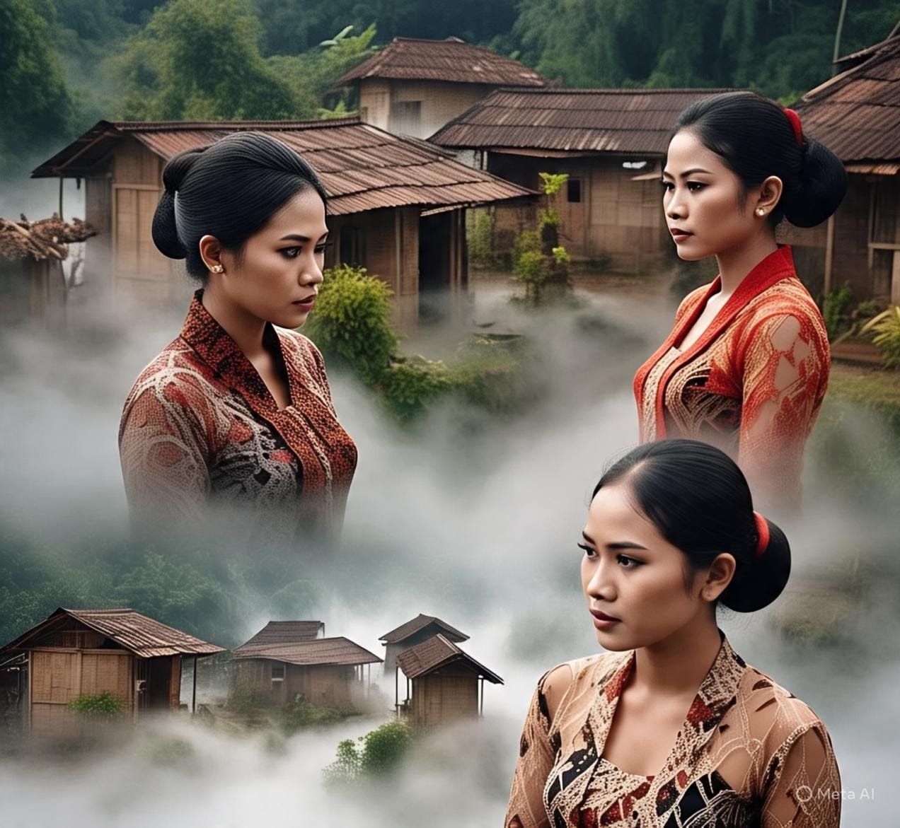 Tujuh Daerah Ini Dikenal dengan Wanita Berkarakter Lembut dan Anggun 1 wanita dengan karakter anggun
