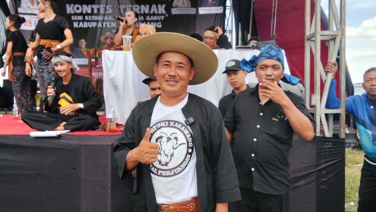 Ketua domba garut