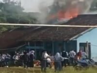 MTs Nurul Hasanah kebakaran