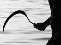 ilustrasi begal motor