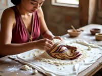 meracik masker tradisional