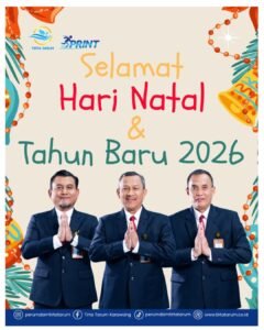 Selamat Hari Natal dan Tahun Baru